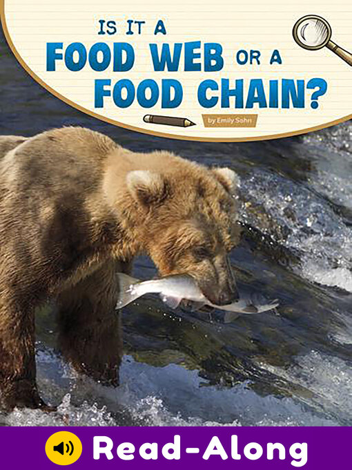 Cover image for Is It a Food Web or a Food Chain?